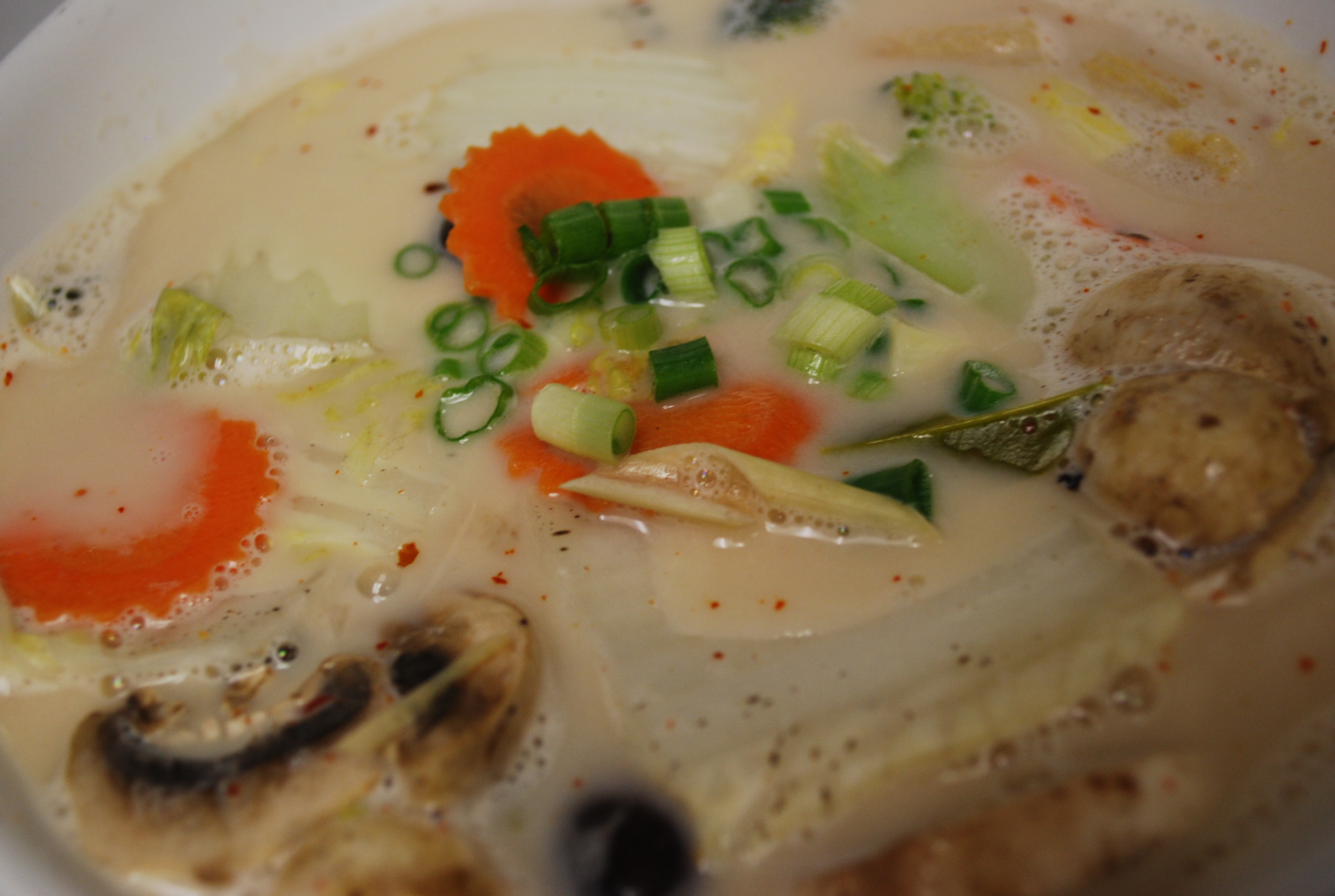 Tom Kha Soup